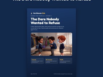 The Dare Nobody Wanted to Refuse: KS2 Online Safety PSHE Lesson