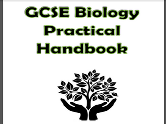 AQA Biology 9-1 GCSE Required Practical handbook -