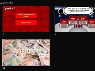 Drop into Olympic Glory! A-Level PE "Million Pound Drop" Challenge!