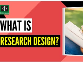 Research Methods, Methodology, and Design