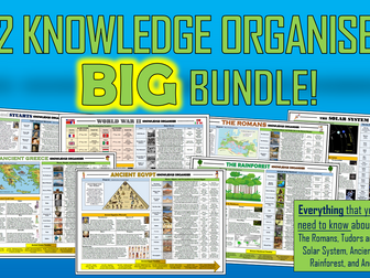 KS2 Knowledge Organisers Big Bundle!