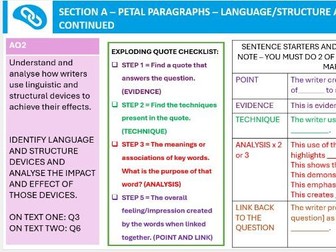 Revision guide - IGCSE Edexcel English Language B