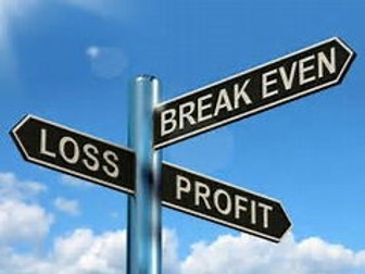 Break even and profit calculation