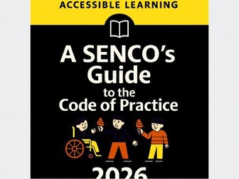 A SENCO'S Guide to the Code of Practice