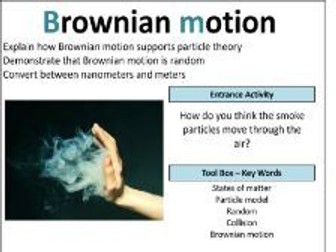 Brownian Motion 7G