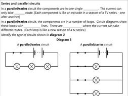 Edexcel GCSE CP9a Electrical circuits work book | Teaching Resources