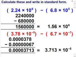 notation