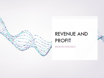 Revenue and Profit (3.3 OCR Economics)