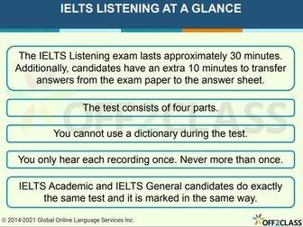 IELTS - Introduction to Listening - ESL Lesson Plan