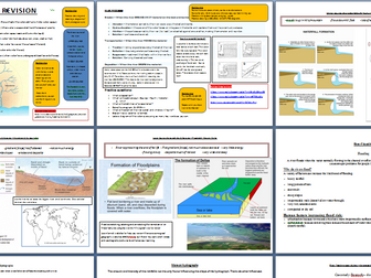 Rivers revision document - has everything!