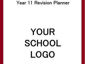 YEAR 11 GCSE Revision Booklet