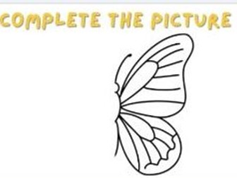 Art - Complete the Image Task