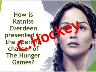 Character Analysis - Katniss Everdeen - Hunger Games