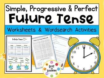 Future Tense: Simple, Progressive, Perfect