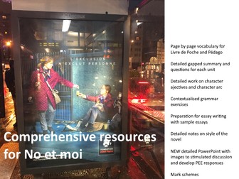 No et moi-comprehensive resources