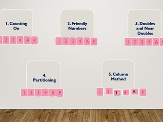 9 complete addition lessons primary 5-7 level (progressive sequence of lessons)