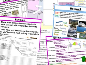 AQA GCSE 9-1 Geography Revision Lessons