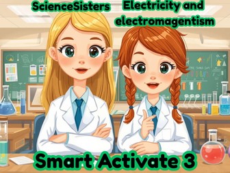 AQA Smart Activate 3 Physics Chapter 4 Electricity and Electromagnetism Lesson Bundle