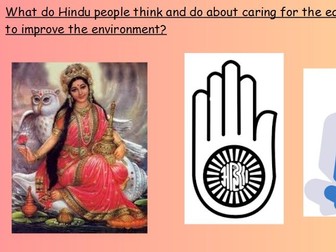 UKS2 Green Religion Lesson Pack 1-5
