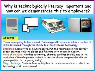Employability Skills - Computer Literacy