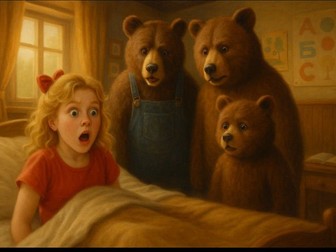 Exciting 2-week English unit for Year 3! Teach cyber safety through modern fairy tales—#Goldilocks