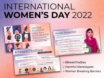 International Women's Day - Assembly Presentation