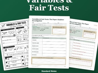 Variables & Fair Tests | Direct Instruction