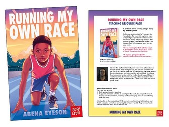 PSHE KS2 / Book: Running My Own Race / Secondary transition