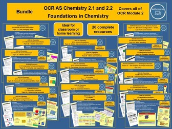 Foundations in Chemistry