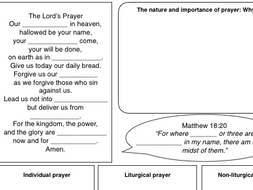 Eduqas Religious Studies Christianity Practices Component 2 Revision Grids