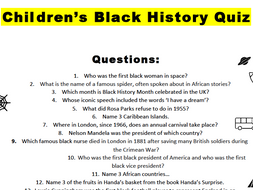 Black history month assembly ks3 image