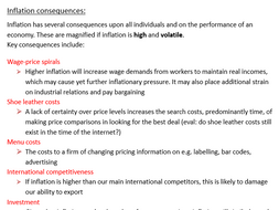 Deflation news picture