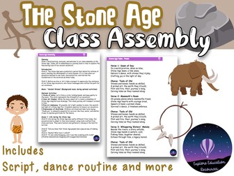 The Stone Age - KS2 Class Assembly - History Topic