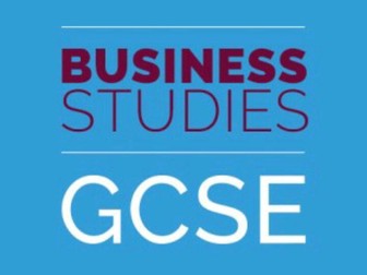 GCSE business studies