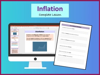 Inflation - A level Economics