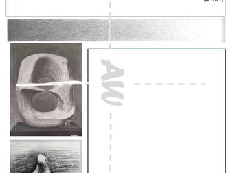 Henry Moore Art Cover Sheet