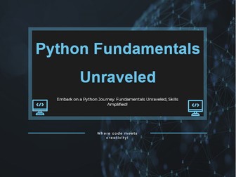 Python Fundamentals Unraveled