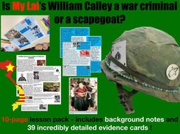 My Lai - 10 page lesson pack