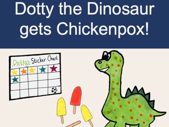 Dotty the Dinosaur gets Chickenpox