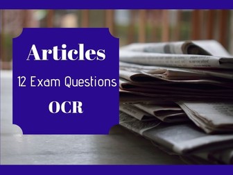 Transactional Writing  Articles OCR