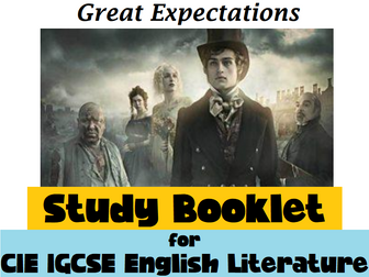 Great Expectations booklet - CIE IGCSE English Literature