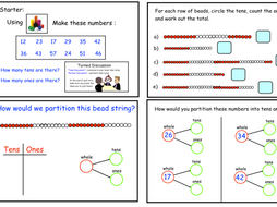 Partitioning in Tens & Ones (ppt) | Teaching Resources