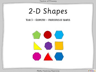 2-D Shapes - Year 3