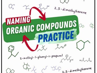 Organic Chemistry Naming Series – Alkanes to Esters