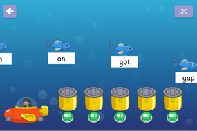 Catch the Fish Game - Phase 2