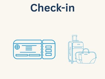 Autism Airport Visual Schedule – First Flight Travel Guide for Kids