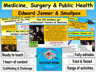 Jenner & Smallpox Vaccine