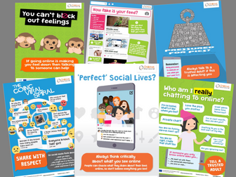 Online safety poster pack