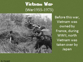 IGCSE History powerpoint on Vietnam War
