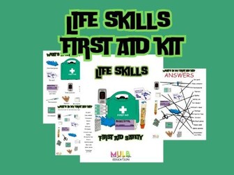 PSHE: Life skills - First aid safety